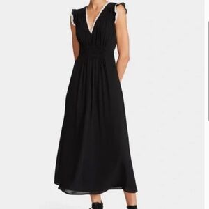 Betsy Johnson Elegant Chiffon Dress